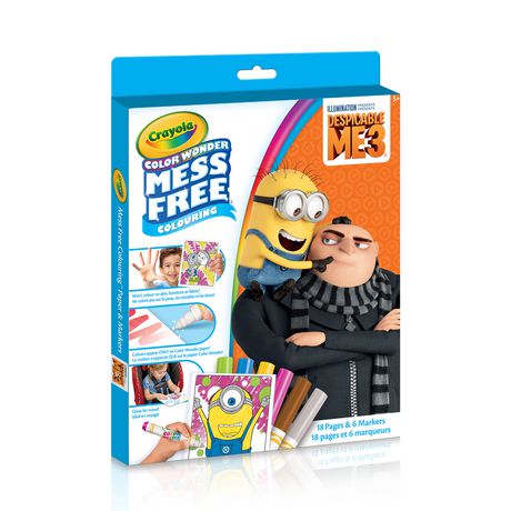 Despicable Me 3 Colour Wonder Kit