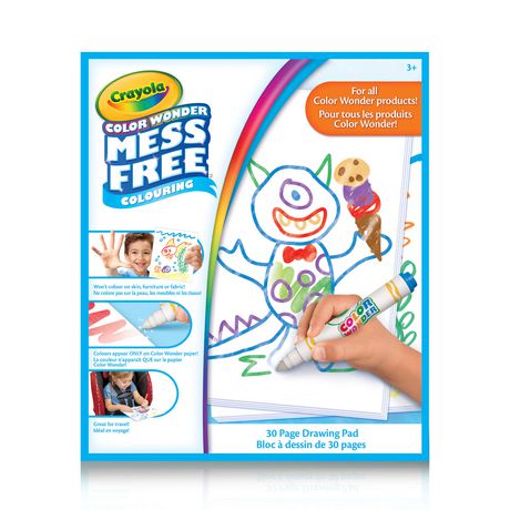 Color Wonder Mess Free Colouring Drawing Pad