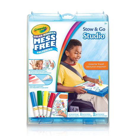 Colour Wonder Stow and Go Studio