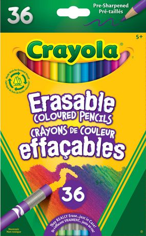 Erasable Coloured Pencils