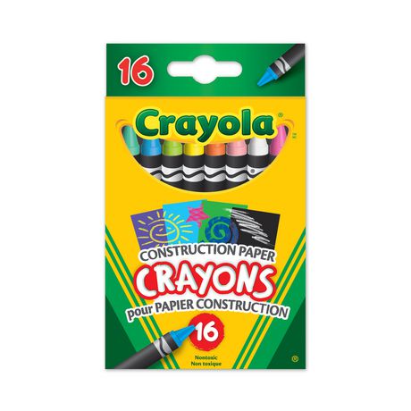 Construction Paper Crayons