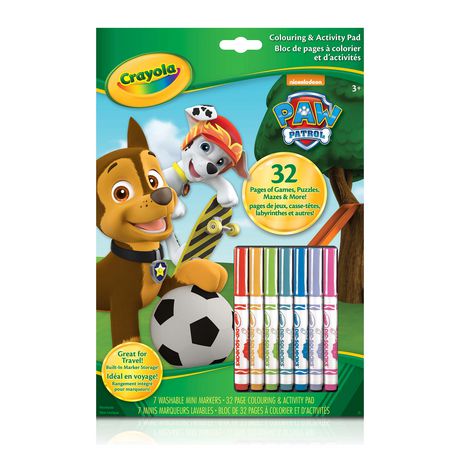 PAW Patrol Colouring and Activity Pad