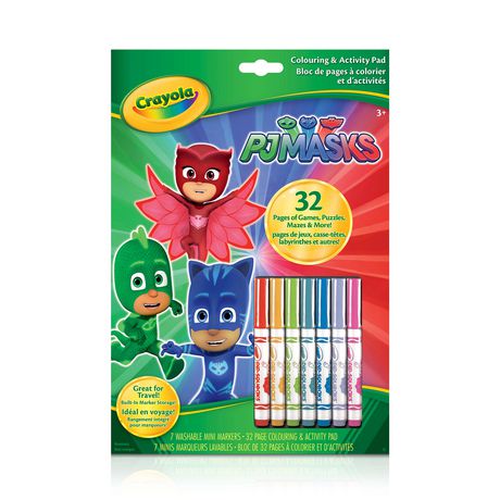 PJ Masks Colouring and Activity Pad