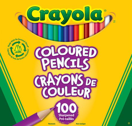Coloured Pencils