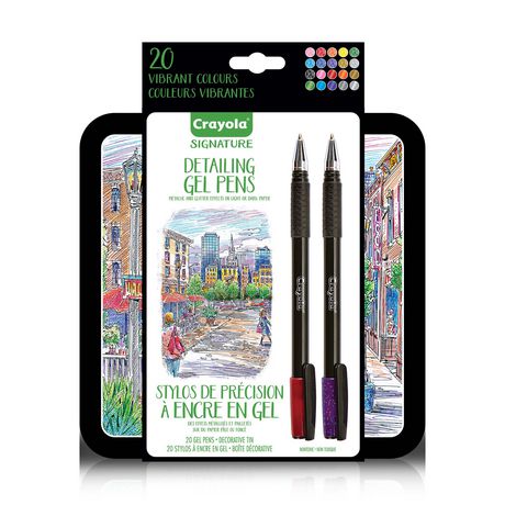 Signature Detailing Gel Pens