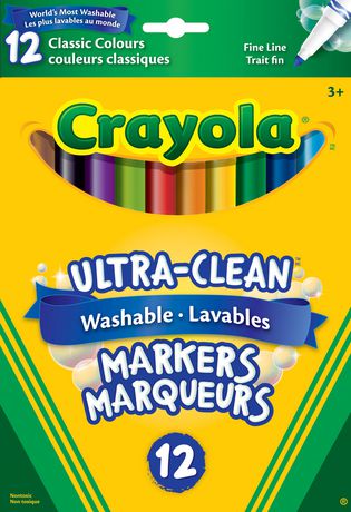 Washable Fine Line Original Markers