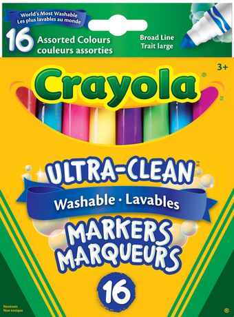 Washable Broad Line Markers