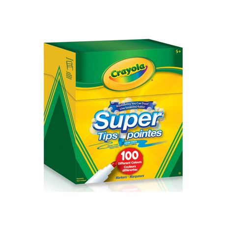 Super Tips Washable Markers