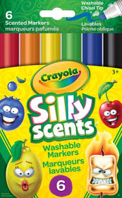Silly Scents Washable Chisel Tip Markers