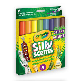 Stinky Scents Washable Broad Line Markers
