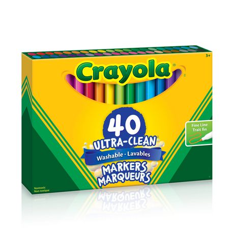 Ultra-Clean Washable Fine Line Markers