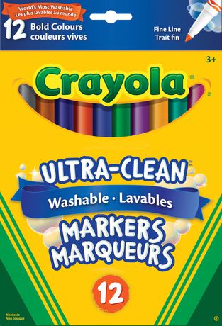 Washable Fine Line Markers