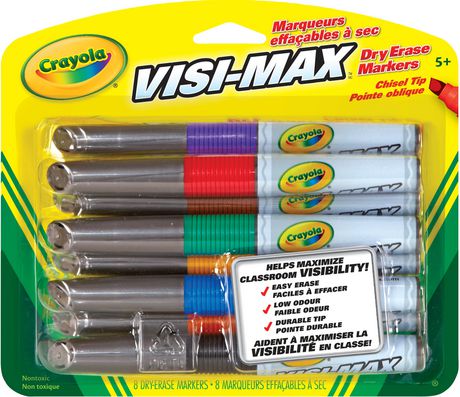 Dry-Erase Markers