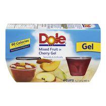 Dole Mixed Fruit in Cherry Gel