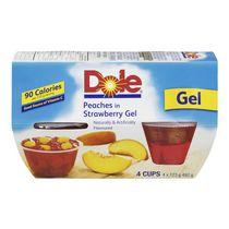 Dole Peaches in Strawberry Gel