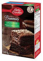 Betty Crocker Low Fat Fudge Brownies Mix