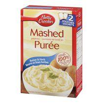 Betty Crocker Butter & Herb Mashed Potatoes