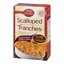Betty Crocker Cheddar & Bacon Scalloped Potatoes