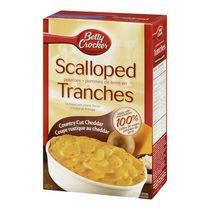 Betty Crocker Country Cut Cheddar Scalloped Potatoes