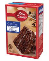 Betty Crocker SuperMoist Devil's Food Cake Mix