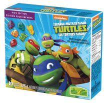 Betty Crocker Gluten Free Teenage Mutant Ninja Turtles Kids Edition Fruit Flavoured Snacks