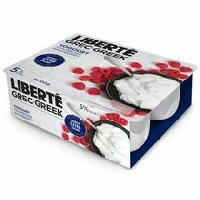 Liberté Greek Yogourt 5 % MF - Raspberry