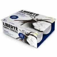 Liberte Greek Yogourt 5% MF - Vanilla Bean