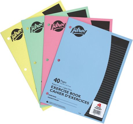 Exercise Book