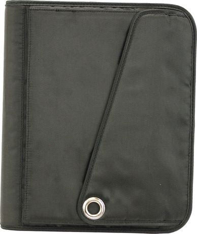 Storage 1.5" Zipper Binder