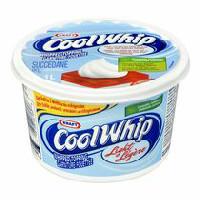 Kraft Cool Whip Frozen Whipped Topping Light