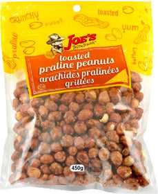 Joe’s Tasty Travels Toasted Praline Peanuts