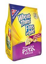 Wheat Thins Toasted Pita Garlic Herb Crackers