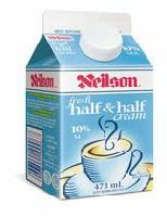 Neilson 10% Half & Half Cream