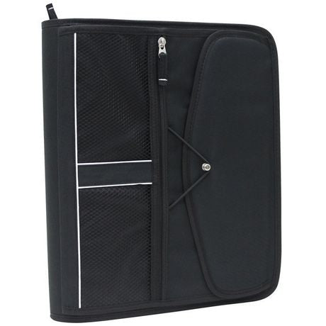 Polyester Zippered Mesh Bungee Binder