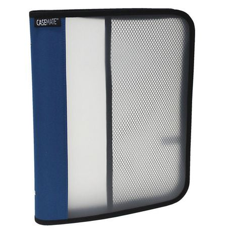 1.25" Ring Zippered Binder