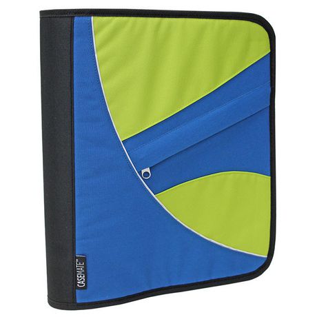 1.5" Ring Zippered Binder