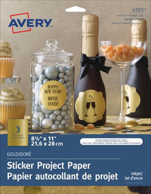 Gold Sticker Project Paper
