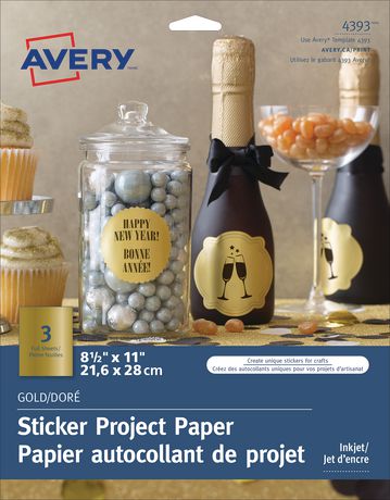 Gold Sticker Project Paper