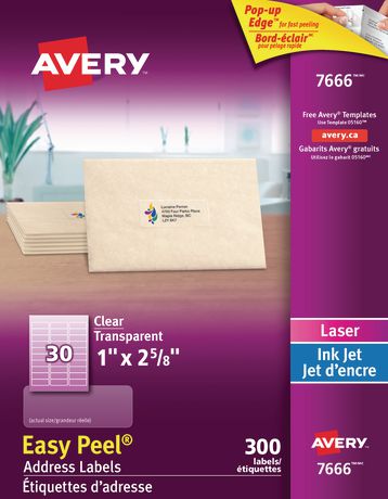 Clear Address Labels