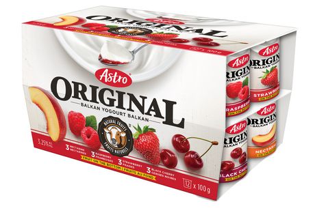 Astro Original Balkan Style All-Natural Yogourt