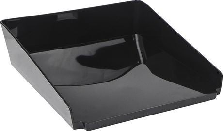 Modern Gloss Letter Tray - Black