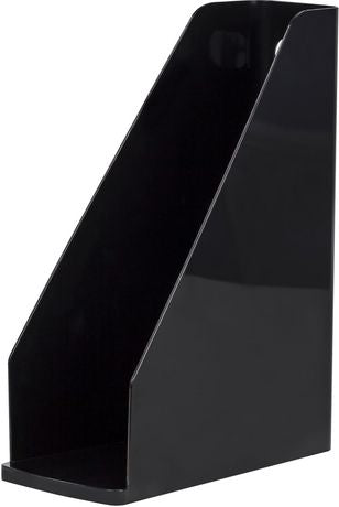 Modern Gloss Magazine File - Black