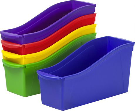 Large Book Bins