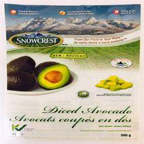 Snowcrest Diced Avocado