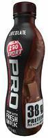MILK 2 GO Sport Pro Chocolate Milk, Protein Shake
