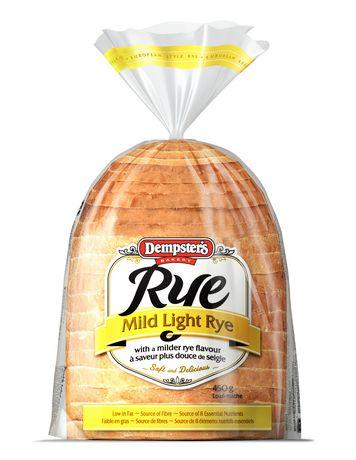 Dempster's Mild Light Rye,