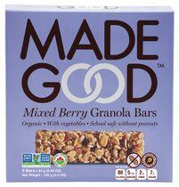 Made Good Organic Mixed Berry Granola Bars