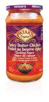 Patak's Original Spicy Butter Chicken Cooking Sauce
