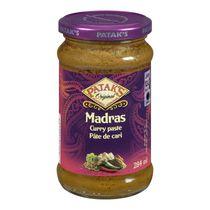 Patak's Original Madras Curry Paste