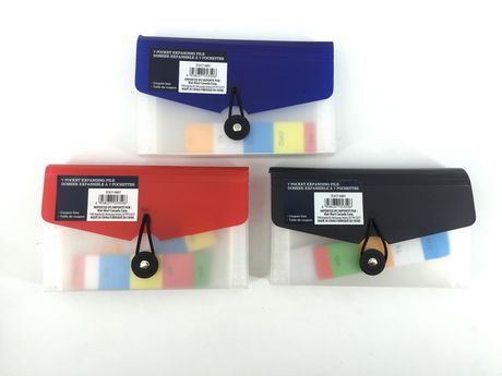 Coupon Size Expanding File